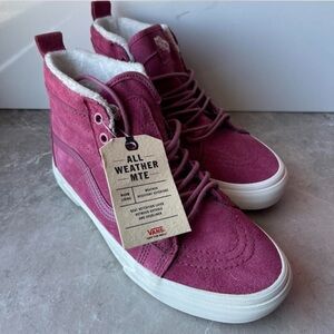 VANS Maroon All Weather MTE 360